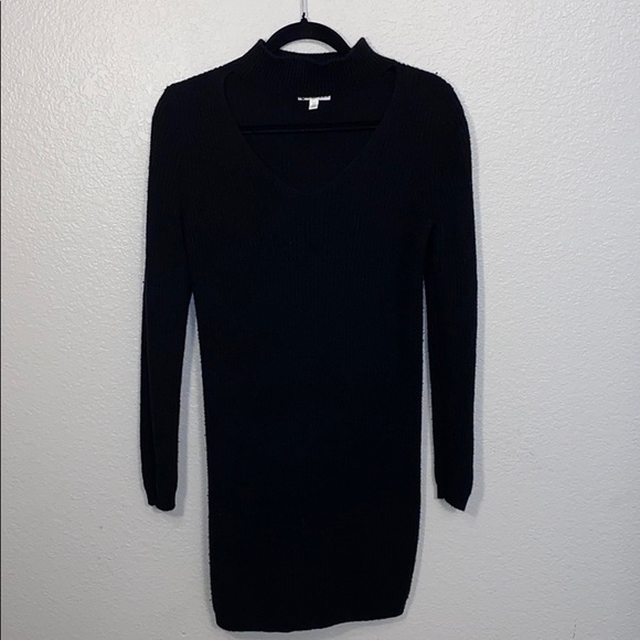 BP Cutout Choker Sweater Dress - Picture 5 of 8